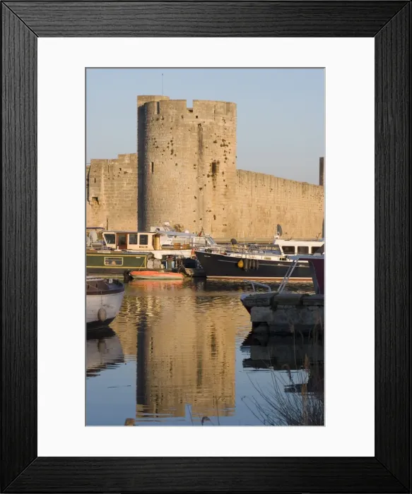 Framed Print : Walls dating from 13th century, Aigues-Mortes, Languedoc, France, Europe Framed Print : Walls dating from 13th century, Aigues-Mortes, Languedoc, France, Europe