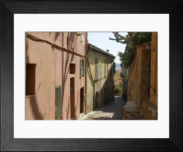 Framed Print : The Old Town, Menton, Alpes-Maritimes, Provence, Cote d Azur, France, Europe Framed Print : The Old Town, Menton, Alpes-Maritimes, Provence, Cote d Azur, France, Europe