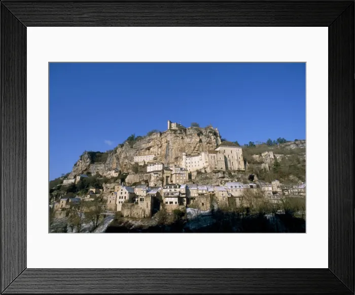 Framed Print : Rocamadour, Quercy region, Lot, Midi-Pyrenees, France, Europe Framed Print : Rocamadour, Quercy region, Lot, Midi-Pyrenees, France, Europe