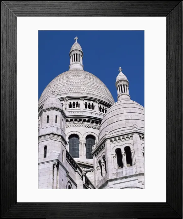 Framed Print : Basilique du Sacre Coeur, Montmartre, Paris, France, Europe Framed Print : Basilique du Sacre Coeur, Montmartre, Paris, France, Europe