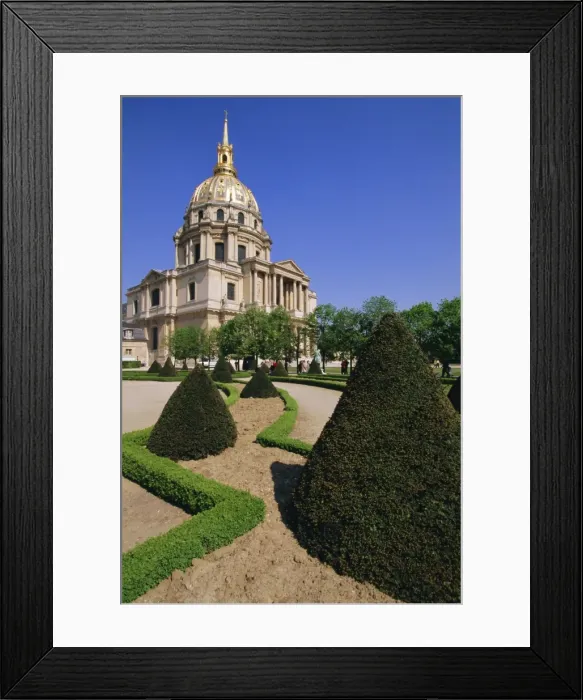 Framed Print : Eglise du Dome, Napoleons tomb, Hotel des Invalides, Paris, France, Europe Framed Print : Eglise du Dome, Napoleons tomb, Hotel des Invalides, Paris, France, Europe