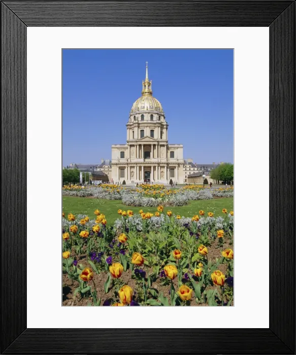 Framed Print : Eglise du Dome, Napoleons tomb, Hotel des Invalides, Paris, France, Europe Framed Print : Eglise du Dome, Napoleons tomb, Hotel des Invalides, Paris, France, Europe