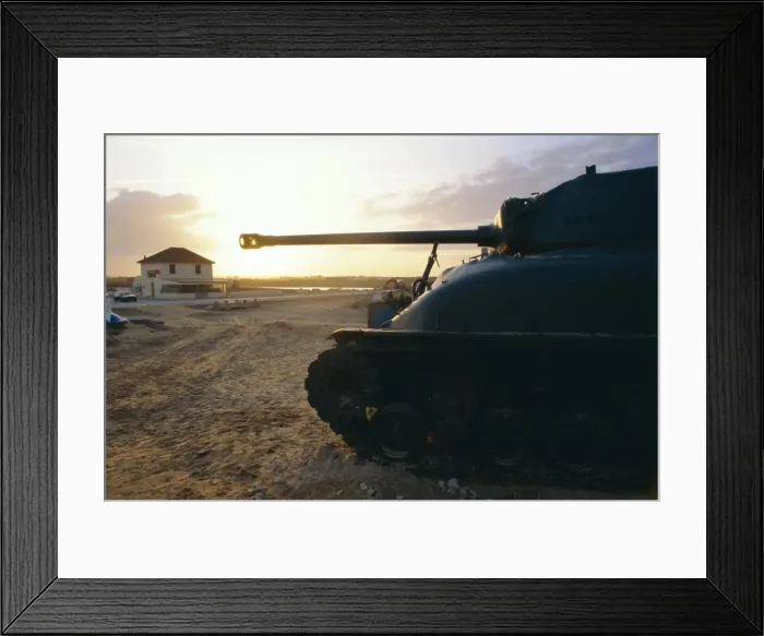 Framed Print : Ste. Marie du Mont, Utah Beach, Basse Normandie (Normandy), France, Europe Framed Print : Ste. Marie du Mont, Utah Beach, Basse Normandie (Normandy), France, Europe