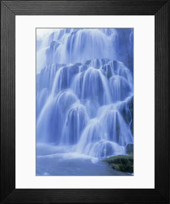 Framed Print : Waterfall, Les Messieurs, Jura-Baume, Franche-Comte, France, Europe Framed Print : Waterfall, Les Messieurs, Jura-Baume, Franche-Comte, France, Europe