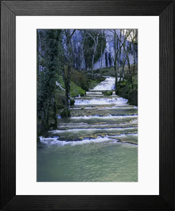 Framed Print : Les Messieurs, Jura-Baume, Franche-Comte, France, Europe Framed Print : Les Messieurs, Jura-Baume, Franche-Comte, France, Europe
