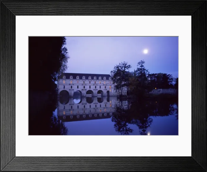 Framed Print : Chateau of Chenonceau, Indre et Loire, Pays de Loire, Loire Valley, France, Europe Framed Print : Chateau of Chenonceau, Indre et Loire, Pays de Loire, Loire Valley, France, Europe