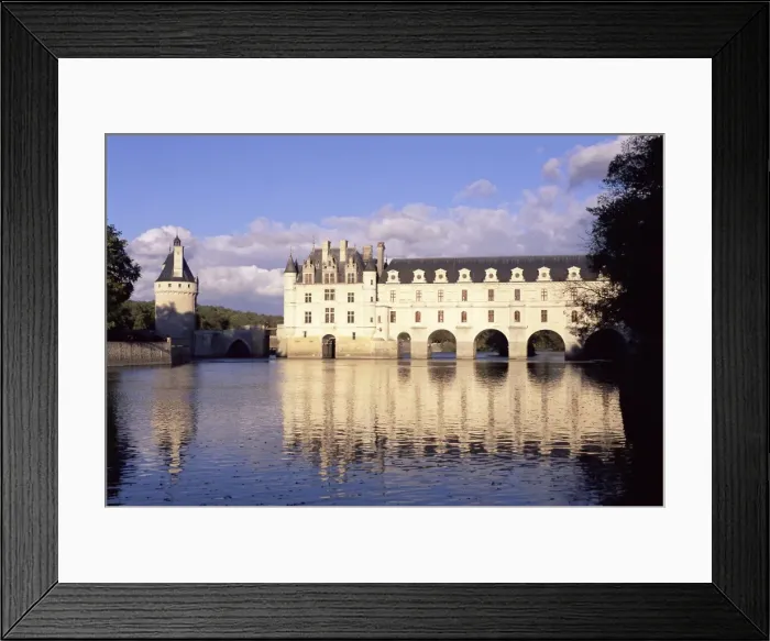 Framed Print : Chateau of Chenonceau, Indre et Loire, Pays de Loire, Loire Valley, France, Europe Framed Print : Chateau of Chenonceau, Indre et Loire, Pays de Loire, Loire Valley, France, Europe