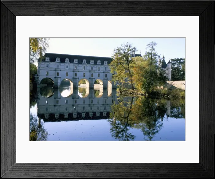 Framed Print : Chateau de Chenonceau, Indre et Loire, Loire Valley, France, Europe Framed Print : Chateau de Chenonceau, Indre et Loire, Loire Valley, France, Europe