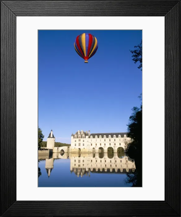 Framed Print : Chateau de Chenonceau, Indre et Loire, Loire Valley, France, Europe Framed Print : Chateau de Chenonceau, Indre et Loire, Loire Valley, France, Europe