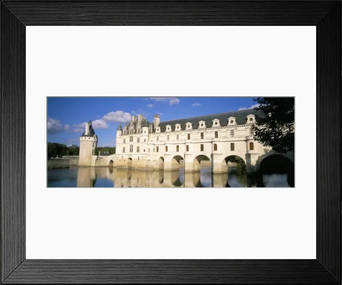 Framed Print : Chateau of Chenonceau, Indre et Loire, Loire Valley, France, Europe Framed Print : Chateau of Chenonceau, Indre et Loire, Loire Valley, France, Europe