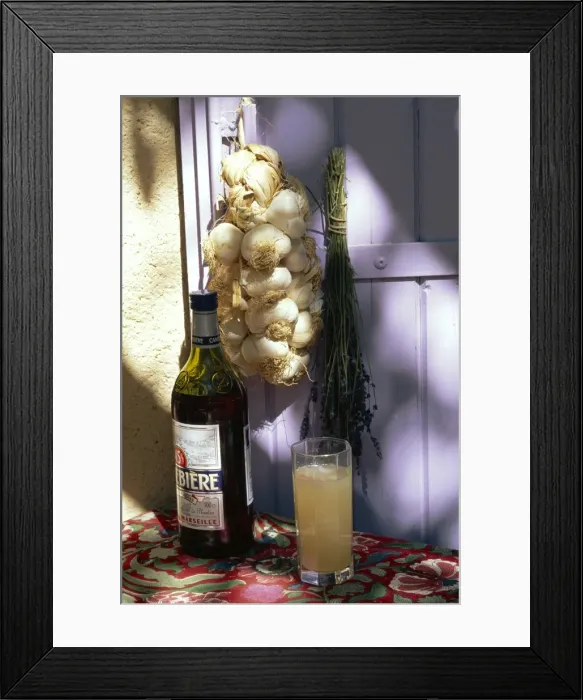 Framed Print : Food and drink, St. Remy de provence, Bouches du Rhone, France Framed Print : Food and drink, St. Remy de provence, Bouches du Rhone, France
