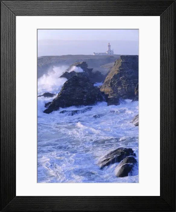 Framed Print : Pointe de Poulains view from Ster Vraz, NW Coast, Belle-Ile-en-Mer, Breton Islands Framed Print : Pointe de Poulains view from Ster Vraz, NW Coast, Belle-Ile-en-Mer, Breton Islands
