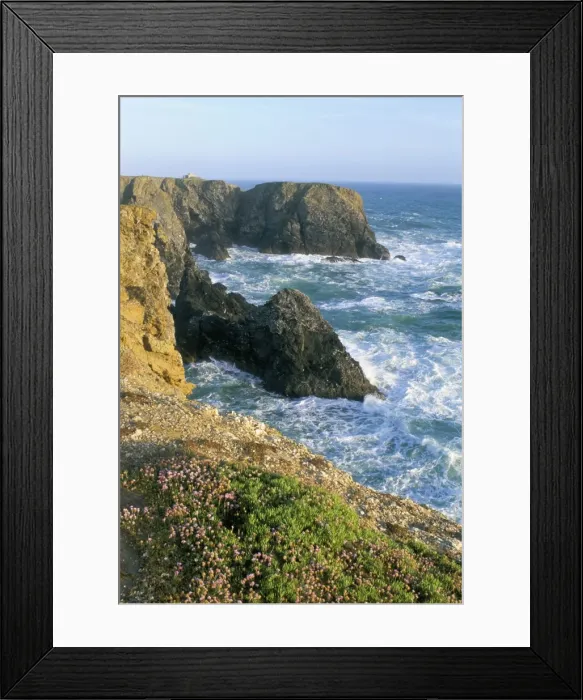 Framed Print : Pointe de Port Coton, Belle Ile en Mer, Breton Islands, Morbihan, Brittany Framed Print : Pointe de Port Coton, Belle Ile en Mer, Breton Islands, Morbihan, Brittany