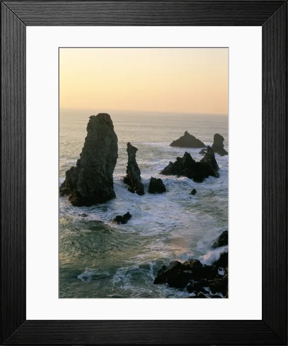 Framed Print : Les aiguilles de Port Coton (Port Coton needles), Belle Ile en Mer, Breton Islands Framed Print : Les aiguilles de Port Coton (Port Coton needles), Belle Ile en Mer, Breton Islands