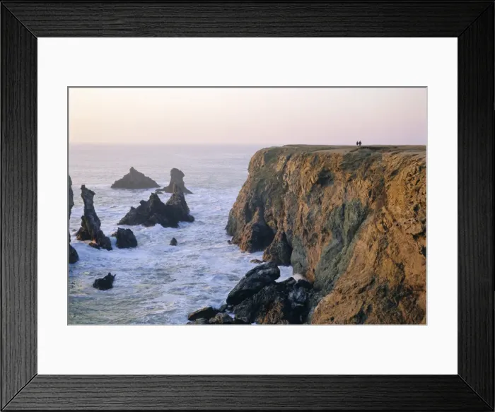 Framed Print : Les Aiguilles de Port Coton, Belle-ile-en-Mer, Breton islands, Morbihan, Brittany, France Framed Print : Les Aiguilles de Port Coton, Belle-ile-en-Mer, Breton islands, Morbihan, Brittany, France