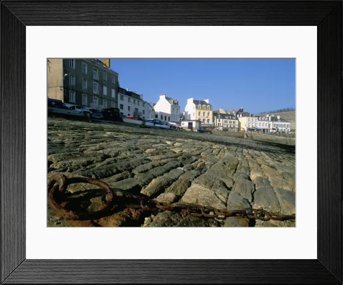 Framed Print : Le Palais, Belle Ile en Mer, Breton Islands, Morbihan, Brittany, France, Europe Framed Print : Le Palais, Belle Ile en Mer, Breton Islands, Morbihan, Brittany, France, Europe