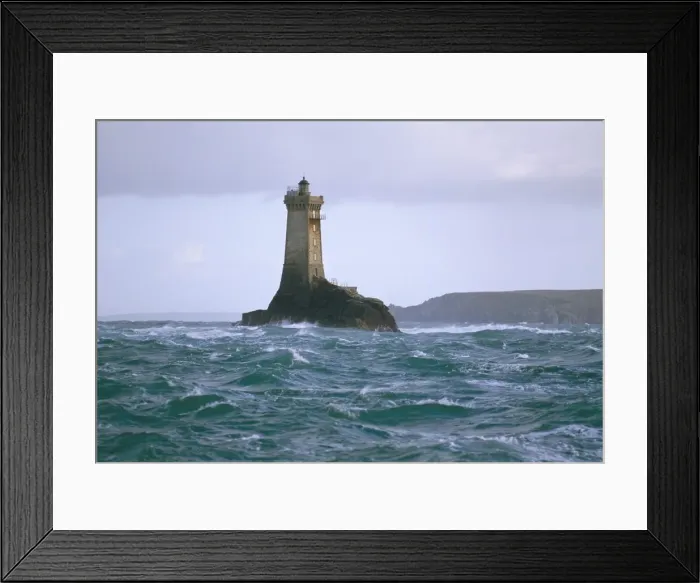 Framed Print : Phare de la Vieille (lighthouse), Raz de Sein, Finistere, Brittany, France, Europe Framed Print : Phare de la Vieille (lighthouse), Raz de Sein, Finistere, Brittany, France, Europe