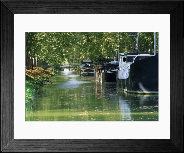 Framed Print : Brienne Canal, Toulouse, Haute-Garonne, Midi-Pyrenees, France, Europe Framed Print : Brienne Canal, Toulouse, Haute-Garonne, Midi-Pyrenees, France, Europe