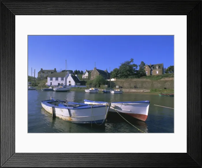 Framed Print : Port of Lerio, Ile-aux-Moines, Golfe du Morbihan (Gulf of Morbihan), Breton Islands Framed Print : Port of Lerio, Ile-aux-Moines, Golfe du Morbihan (Gulf of Morbihan), Breton Islands