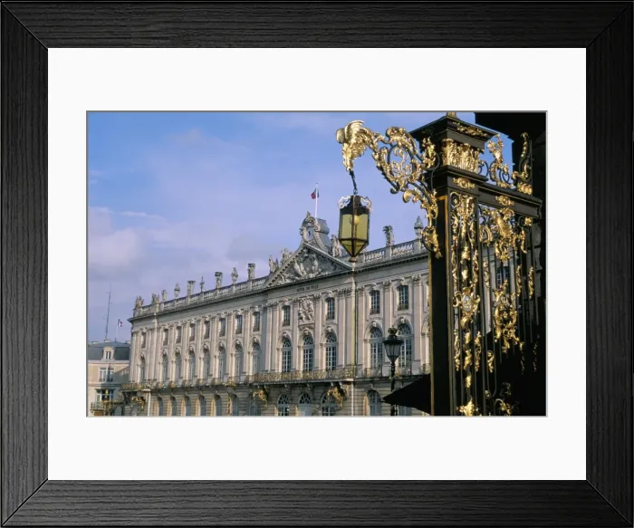 Framed Print : Hotel de Ville, Place Stanislas, Nancy, Meurthe-et-Moselle, Lorraine, France, Europe Framed Print : Hotel de Ville, Place Stanislas, Nancy, Meurthe-et-Moselle, Lorraine, France, Europe