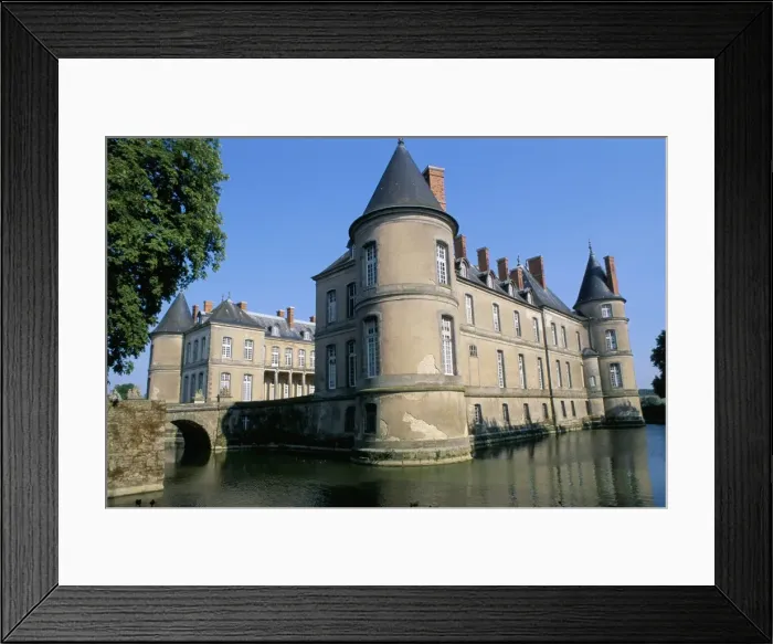 Framed Print : Family seat of Beauvau-Craon family, Chateau de Haroue, Meurthe-et-Moselle Framed Print : Family seat of Beauvau-Craon family, Chateau de Haroue, Meurthe-et-Moselle