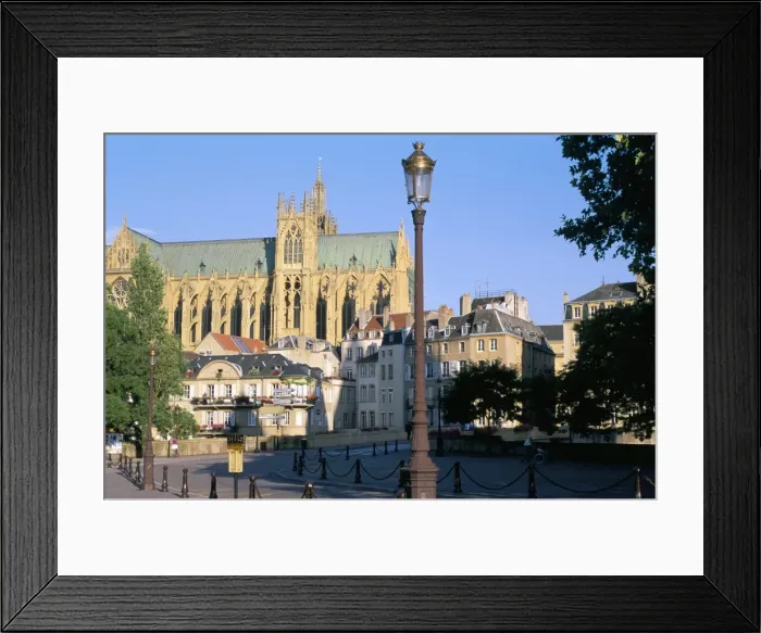 Framed Print : St. Etienne cathedral, Metz, Moselle, Lorraine, France, Europe Framed Print : St. Etienne cathedral, Metz, Moselle, Lorraine, France, Europe