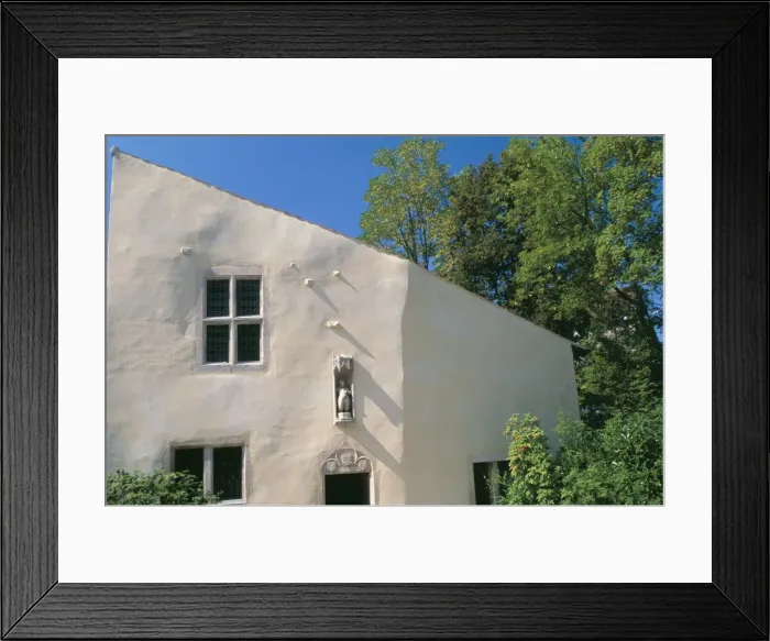 Framed Print : House where Jeanne d Arc (Joan of Arc), was born, village of Domremy-la-Pucelle Framed Print : House where Jeanne d Arc (Joan of Arc), was born, village of Domremy-la-Pucelle