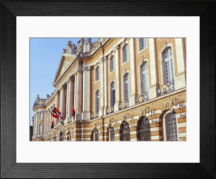 Framed Print : Hotel de Ville (Town Hall), Le Capitole, town of Toulouse, Haute-Garonne Framed Print : Hotel de Ville (Town Hall), Le Capitole, town of Toulouse, Haute-Garonne