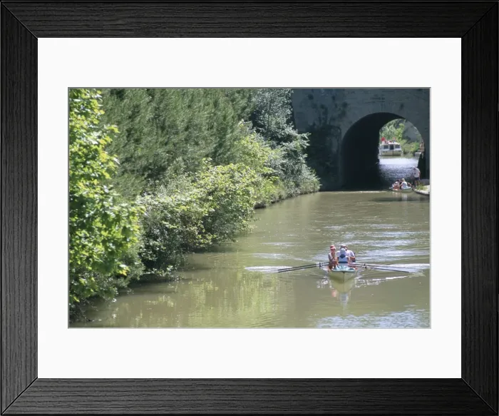 Framed Print : Malpas canal tunnel, Canal du Midi, UNESCO World Heritage Site, Beziers region Framed Print : Malpas canal tunnel, Canal du Midi, UNESCO World Heritage Site, Beziers region