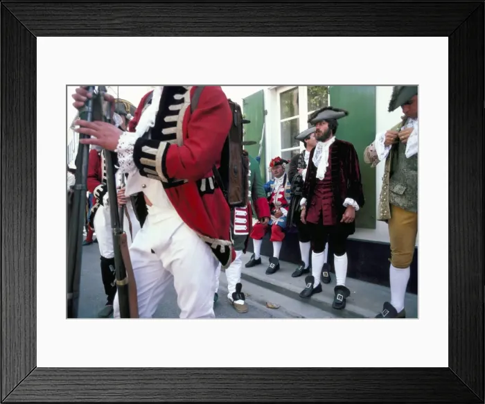 Framed Print : Festival of the bi-centenary of the port held on 10 August, Port de La Flotte Framed Print : Festival of the bi-centenary of the port held on 10 August, Port de La Flotte