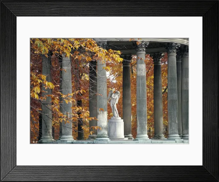 Framed Print : Temple de l Amour, Petit Trianon, Chateau of Versailles, dating from 17th century