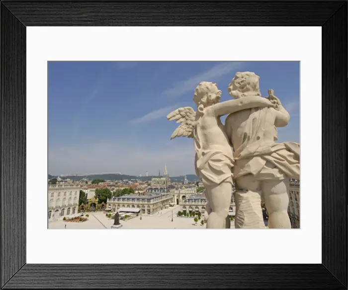 Framed Print : Place Stanislas, formerly Place Royale, dating from the 18th century, UNESCO World Heritage Site Framed Print : Place Stanislas, formerly Place Royale, dating from the 18th century, UNESCO World Heritage Site