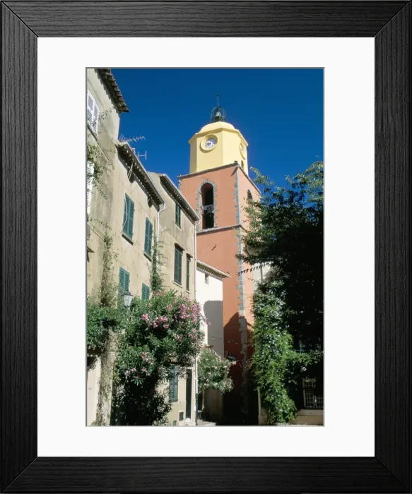 Framed Print : St. Tropez, Var, Cote d Azur, Provence, France, Mediterranean, Europe Framed Print : St. Tropez, Var, Cote d Azur, Provence, France, Mediterranean, Europe