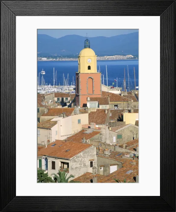 Framed Print : St. Tropez, Var, Cote d Azur, Provence, French Riviera, France, Mediterranean, Europe Framed Print : St. Tropez, Var, Cote d Azur, Provence, French Riviera, France, Mediterranean, Europe