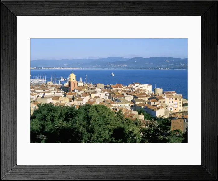 Framed Print : St. Tropez, Var, Cote d Azur, Provence, French Riviera, France, Mediterranean, Europe Framed Print : St. Tropez, Var, Cote d Azur, Provence, French Riviera, France, Mediterranean, Europe