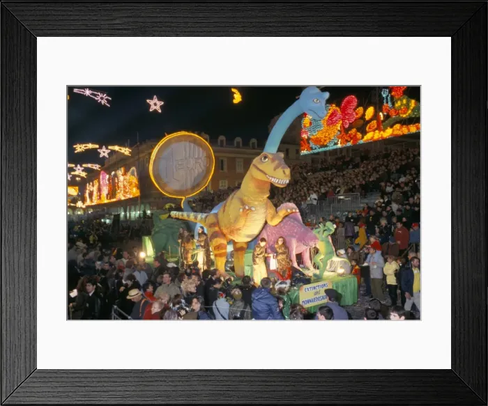 Framed Print : Defile aux Lumieres, Carnival, Place Massena, Nice, Alpes-Maritimes, Provence Framed Print : Defile aux Lumieres, Carnival, Place Massena, Nice, Alpes-Maritimes, Provence