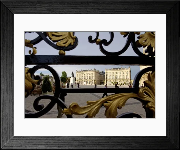 Framed Print : Place Stanislas, formerly Place Royale, UNESCO World Heritage Site, Nancy Framed Print : Place Stanislas, formerly Place Royale, UNESCO World Heritage Site, Nancy