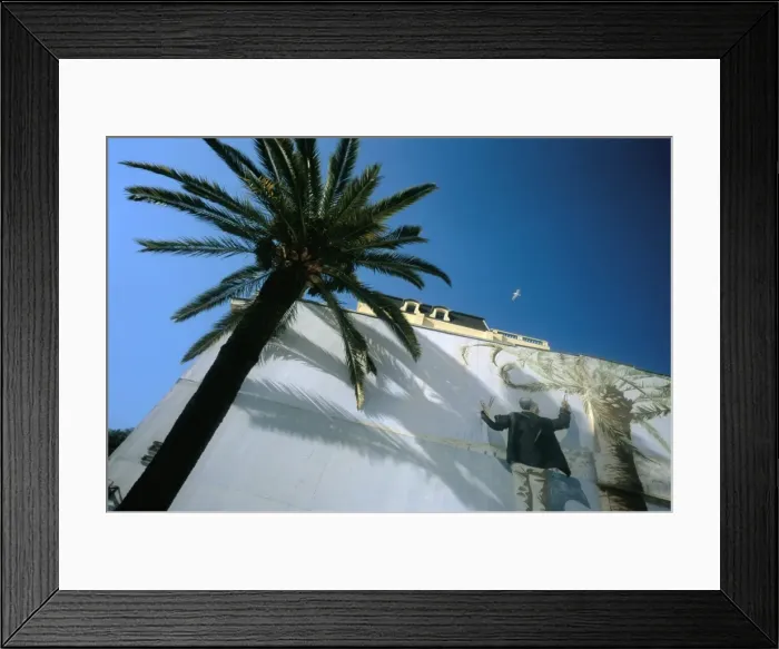 Framed Print : Painting of Fabio Rieti, Quai des Etats-Unis, Nice, Alpes-Maritimes, Provence Framed Print : Painting of Fabio Rieti, Quai des Etats-Unis, Nice, Alpes-Maritimes, Provence