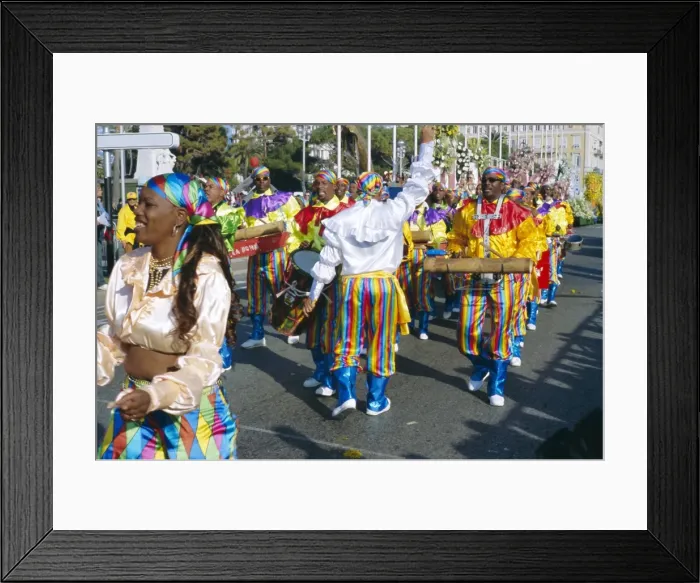 Framed Print : The Battle of the Flowers festival, Nice, Cote d Azur, Provence, France Framed Print : The Battle of the Flowers festival, Nice, Cote d Azur, Provence, France