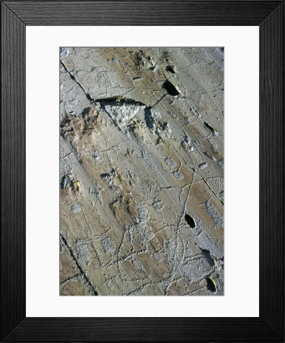 Framed Print : Rock engravings, Vallee de Fontanalba, Pays Merveilles, Mercantour National Park Framed Print : Rock engravings, Vallee de Fontanalba, Pays Merveilles, Mercantour National Park