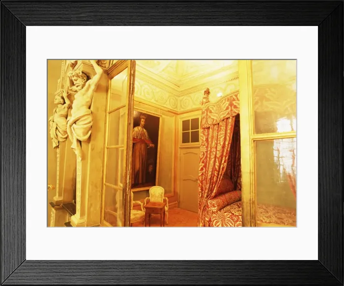 Framed Print : Interior, Palais Lascaris des comtes de Vintimille, 17th century, Old Town Framed Print : Interior, Palais Lascaris des comtes de Vintimille, 17th century, Old Town