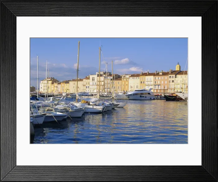 Framed Print : St. Tropez, Cote d Azur, Provence, France Framed Print : St. Tropez, Cote d Azur, Provence, France