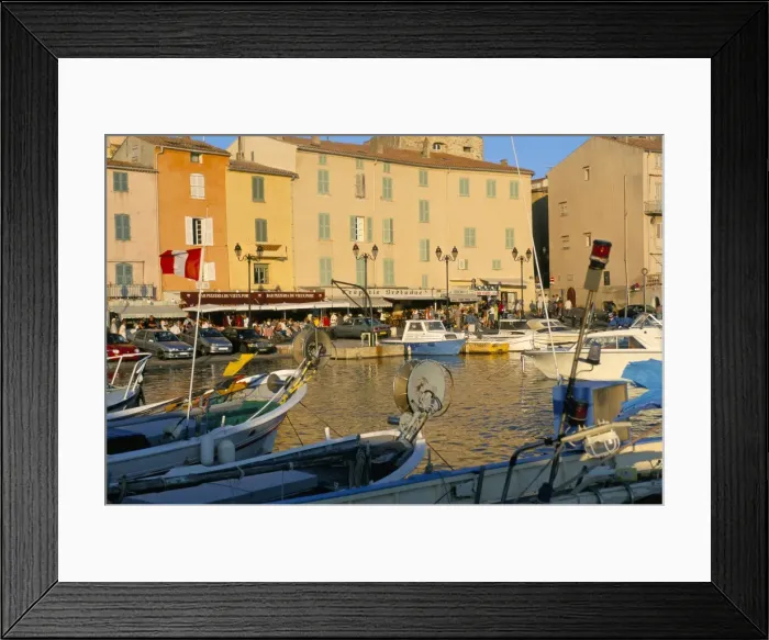 Framed Print : St. Tropez, Var, Cote d Azur, Provence, French Riviera, France, Mediterranean, Europe Framed Print : St. Tropez, Var, Cote d Azur, Provence, French Riviera, France, Mediterranean, Europe