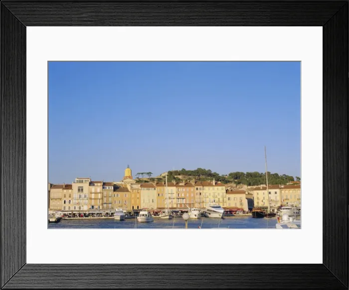 Framed Print : St. Tropez, Cote d Azur, Provence, France Framed Print : St. Tropez, Cote d Azur, Provence, France
