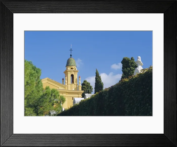 Framed Print : Colline du Chateau, Nice, Provence, France Framed Print : Colline du Chateau, Nice, Provence, France