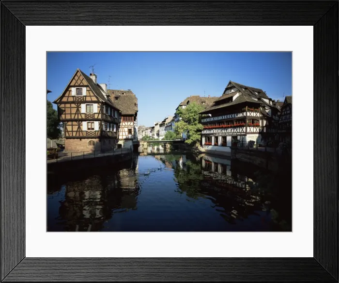 Framed Print : Strasbourg, Bas-Rhin department, Alsace, France, Europe Framed Print : Strasbourg, Bas-Rhin department, Alsace, France, Europe