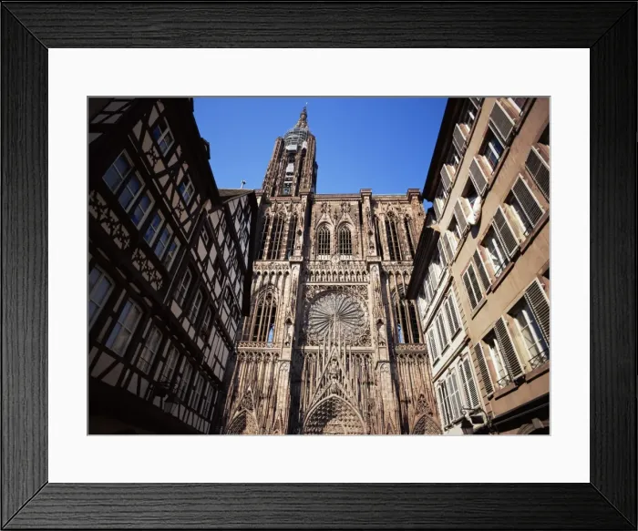 Framed Print : Strasbourg, Bas-Rhin department, Alsace, France, Europe Framed Print : Strasbourg, Bas-Rhin department, Alsace, France, Europe
