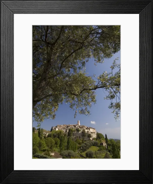 Framed Print : St. Paul de Vence, Alpes Maritimes, Provence, Cote d Azur, France, Europe Framed Print : St. Paul de Vence, Alpes Maritimes, Provence, Cote d Azur, France, Europe