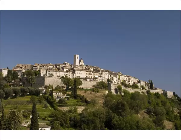St. Paul de Vence, Alpes Maritimes, Provence, Cote d Azur, France, Europe