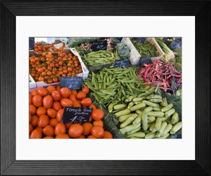 Framed Print : Marche aux Fleurs, Cours Saleya, Nice, Alpes Maritimes, Provence, Cote d Azur Framed Print : Marche aux Fleurs, Cours Saleya, Nice, Alpes Maritimes, Provence, Cote d Azur